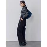 アシメフクレジャガードニット | MURUA | 詳細画像8 