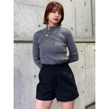 チャイナタイトリブニット | MURUA | 詳細画像28 