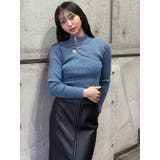 チャイナタイトリブニット | MURUA | 詳細画像32 