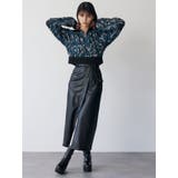 マルチヤーンハーフジップニット | MURUA | 詳細画像10