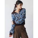 マルチヤーンハーフジップニット | MURUA | 詳細画像11