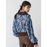 マルチヤーンハーフジップニット | MURUA | 詳細画像12