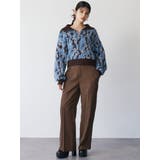 マルチヤーンハーフジップニット | MURUA | 詳細画像13