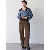 マルチヤーンハーフジップニット | MURUA | 詳細画像14