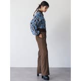 マルチヤーンハーフジップニット | MURUA | 詳細画像15