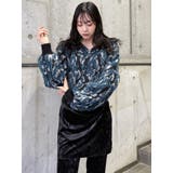 マルチヤーンハーフジップニット | MURUA | 詳細画像21