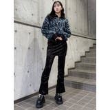 マルチヤーンハーフジップニット | MURUA | 詳細画像23