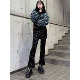 マルチヤーンハーフジップニット | MURUA | 詳細画像24