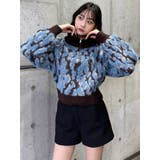 マルチヤーンハーフジップニット | MURUA | 詳細画像25