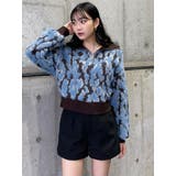 マルチヤーンハーフジップニット | MURUA | 詳細画像26