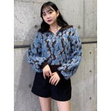 マルチヤーンハーフジップニット | MURUA | 詳細画像28