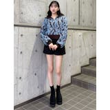 マルチヤーンハーフジップニット | MURUA | 詳細画像29