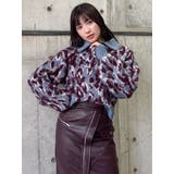 マルチヤーンハーフジップニット | MURUA | 詳細画像31