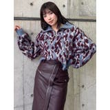 マルチヤーンハーフジップニット | MURUA | 詳細画像32