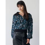 マルチヤーンハーフジップニット | MURUA | 詳細画像4