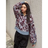 マルチヤーンハーフジップニット | MURUA | 詳細画像43