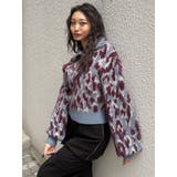 マルチヤーンハーフジップニット | MURUA | 詳細画像44