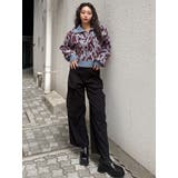 マルチヤーンハーフジップニット | MURUA | 詳細画像45