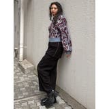 マルチヤーンハーフジップニット | MURUA | 詳細画像46