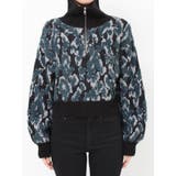 マルチヤーンハーフジップニット | MURUA | 詳細画像47