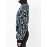 マルチヤーンハーフジップニット | MURUA | 詳細画像48