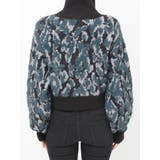 マルチヤーンハーフジップニット | MURUA | 詳細画像49