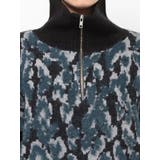 マルチヤーンハーフジップニット | MURUA | 詳細画像50