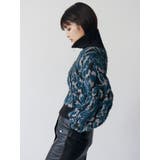 マルチヤーンハーフジップニット | MURUA | 詳細画像7