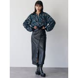 マルチヤーンハーフジップニット | MURUA | 詳細画像8