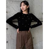 スタッズニット | MURUA | 詳細画像14