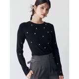 ブラック | スタッズニット | MURUA