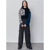 ショルダーフラワーシャギーニット | MURUA | 詳細画像10 