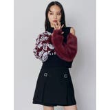 ショルダーフラワーシャギーニット | MURUA | 詳細画像12 