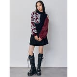 ショルダーフラワーシャギーニット | MURUA | 詳細画像14 