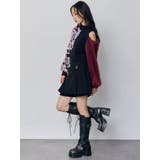 ショルダーフラワーシャギーニット | MURUA | 詳細画像15 