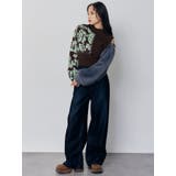 ショルダーフラワーシャギーニット | MURUA | 詳細画像18 