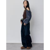 ショルダーフラワーシャギーニット | MURUA | 詳細画像19 