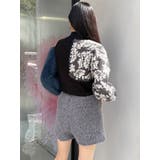 ショルダーフラワーシャギーニット | MURUA | 詳細画像22 