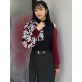 ショルダーフラワーシャギーニット | MURUA | 詳細画像28 