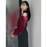 ショルダーフラワーシャギーニット | MURUA | 詳細画像29 