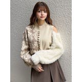 ショルダーフラワーシャギーニット | MURUA | 詳細画像32 