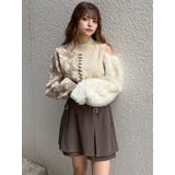 ショルダーフラワーシャギーニット | MURUA | 詳細画像33 