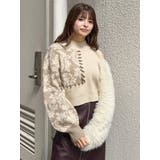 ショルダーフラワーシャギーニット | MURUA | 詳細画像36 