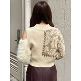 ショルダーフラワーシャギーニット | MURUA | 詳細画像38 