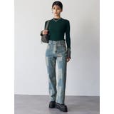 フレアスリーブアクセントニット | MURUA | 詳細画像19 