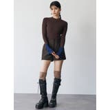 フレアスリーブアクセントニット | MURUA | 詳細画像23 