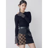 フレアスリーブアクセントニット | MURUA | 詳細画像25 