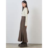 フレアスリーブアクセントニット | MURUA | 詳細画像36 