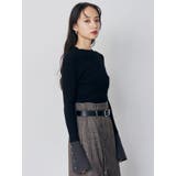 フレアスリーブアクセントニット | MURUA | 詳細画像38 