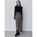 フレアスリーブアクセントニット | MURUA | 詳細画像41 